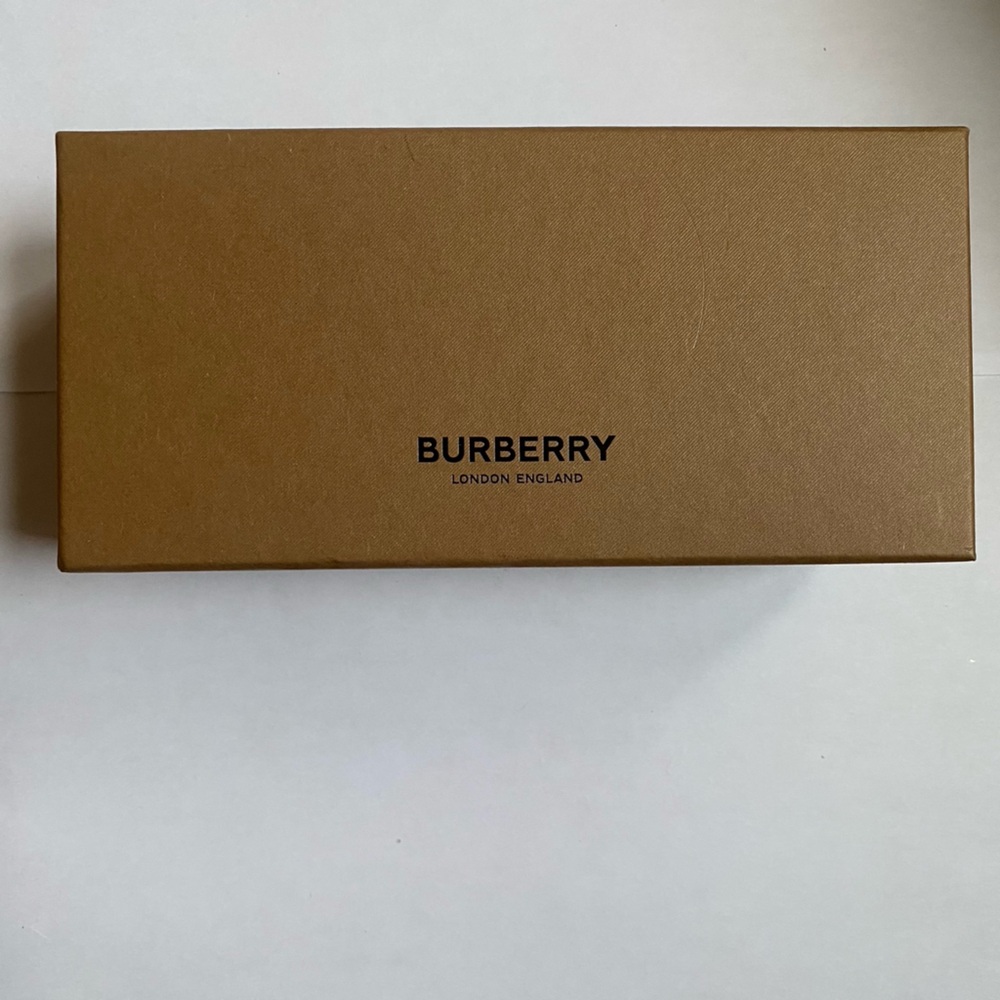 Burberry OBE2411 Eyeglasses Black on Vintage Check – New w/ Box (55-18-145) - Picture 8 of 10